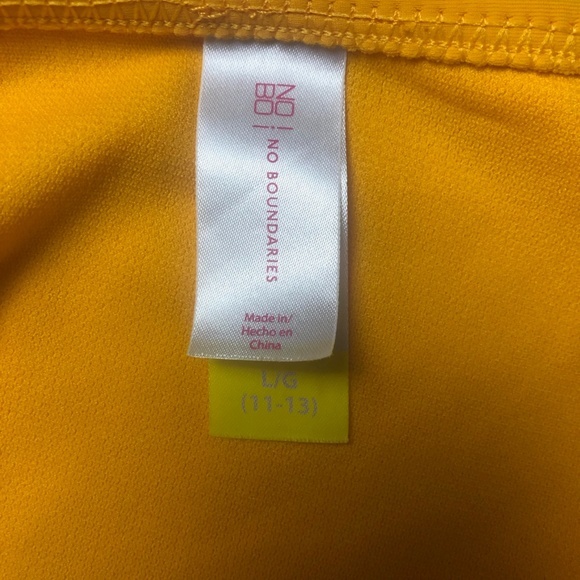 NOBO No Boundaries Yellow Bikini Bottoms Swim L - Picture 3 of 4